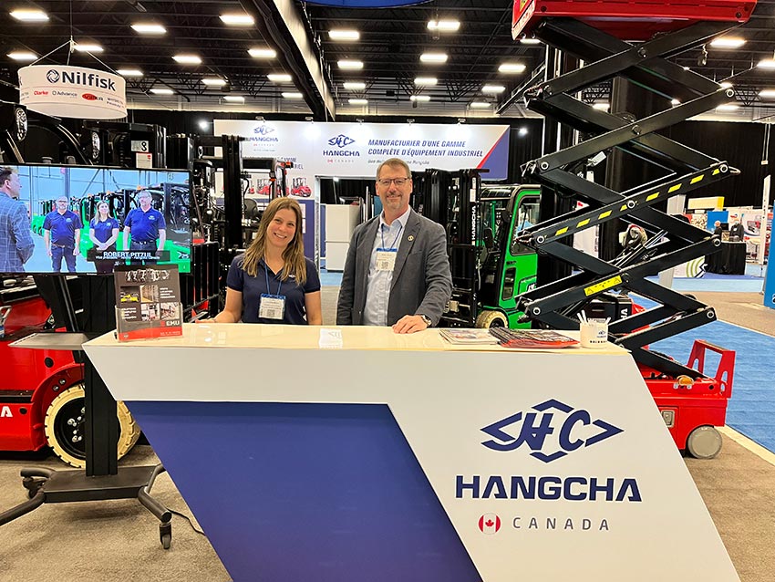 Hangcha Forklift Canada Inc attends Drummondville Industry Tradeshow (3).jpg