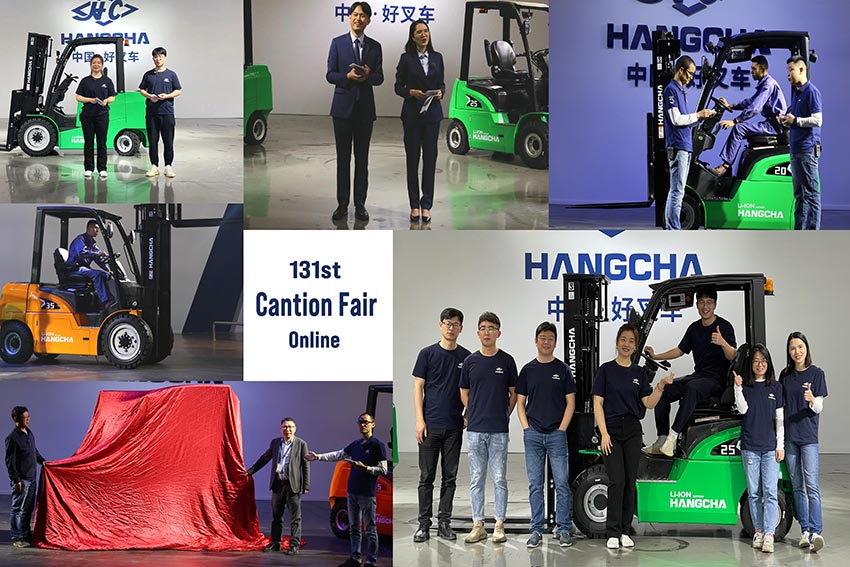 Hangcha Presented Great LIVEs During 131st Canton Fair.jpg