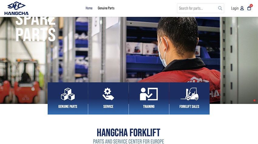 Hangcha Announces Its First Overseas Parts and Service Center in Netherlands (2).jpg
