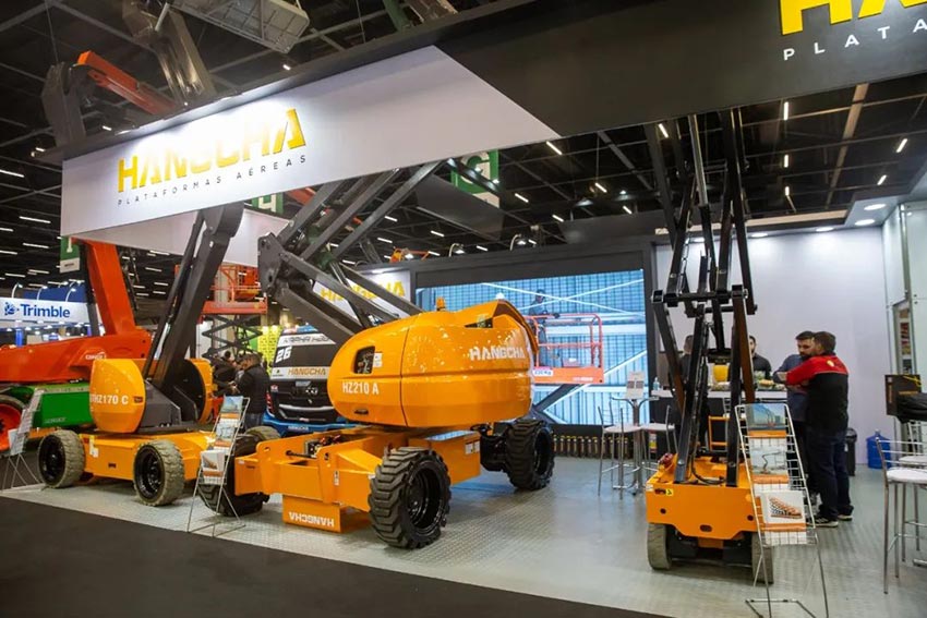 HC Aerial Work Platforms at 2022 M&T Exhibition.jpg