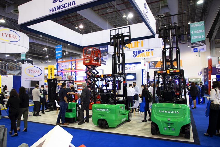 Hangcha America Attends The Logistics World Summit and Expo 2022 (1).jpg