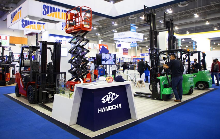 Hangcha America Attends The Logistics World Summit and Expo 2022 (2).jpg