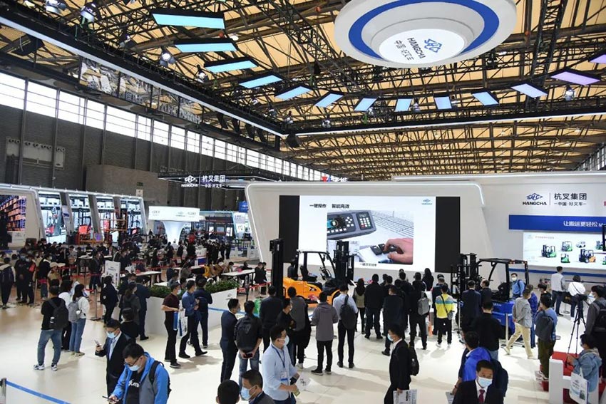 Hangcha at CeMAT ASIA 2021 (4).jpg