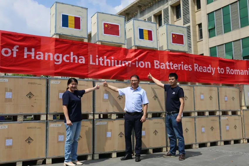 Hangcha Li-ion Batteries Ready to Romania (1).jpg