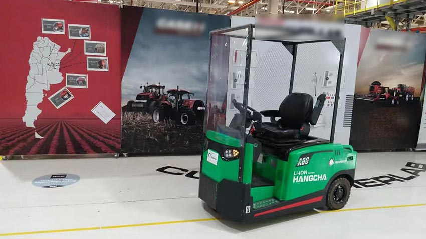 Hangcha Li-ion Forklift Case——At Machinery Industry (1).jpg