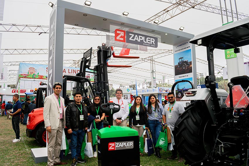 Zapler Won Great Success in Agriexpo Peru (5).jpg