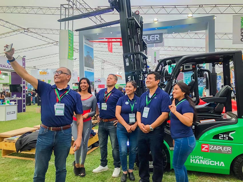 Zapler Won Great Success in Agriexpo Peru (6).jpg