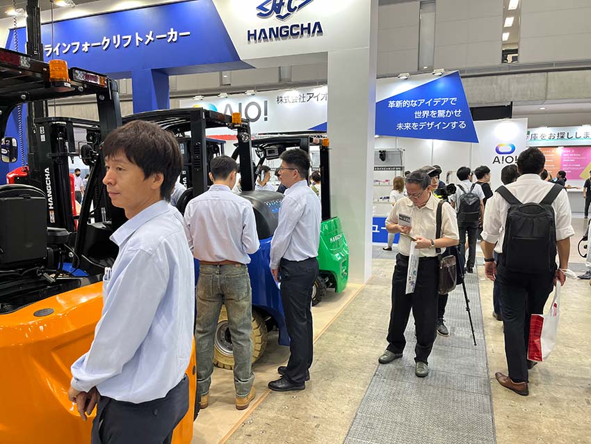 Day one of Logis-Tech Tokyo Exhibition (2).jpg